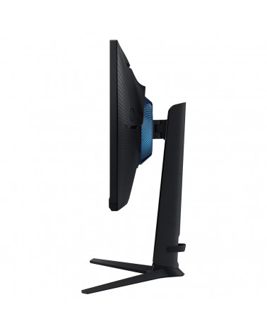 Монитор 24" SAMSUNG S24DG300EI Odyssey G3 Black (VA, 1920x1080, HDMI+DP, 1 ms, 178°/178°, 250 cd/m, 3000:1, 180Hz, Pivot) 