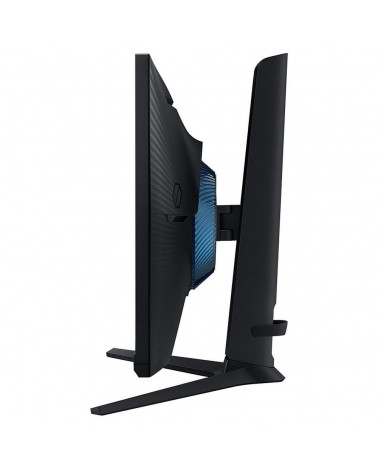 Монитор 24" SAMSUNG S24DG300EI Odyssey G3 Black (VA, 1920x1080, HDMI+DP, 1 ms, 178°/178°, 250 cd/m, 3000:1, 180Hz, Pivot) 