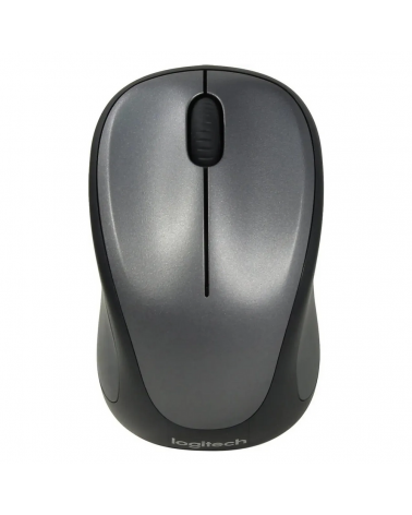 Мышь беспроводная Logitech M235 Grey [910-002692] 