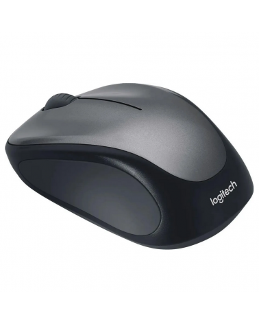 Мышь беспроводная Logitech M235 Grey [910-002692] 