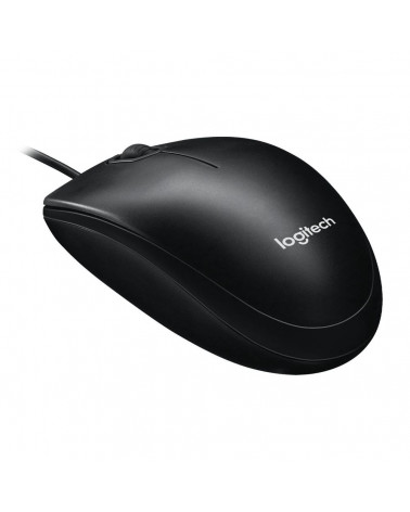 Мышь проводная Logitech M100 Black [910-006765] 