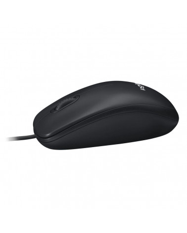 Мышь проводная Logitech M100 Black [910-006765] 