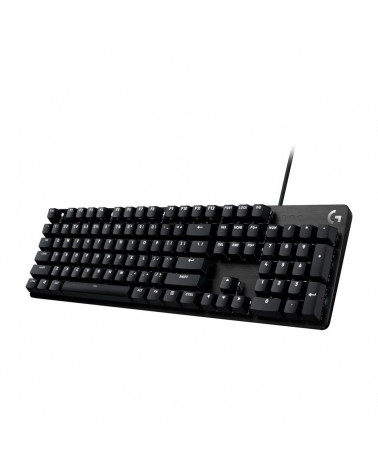 Клавиатура игровая Logitech G413 SE |920-010438| белая подсветка, USB, черная, RTL 