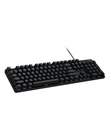 Клавиатура игровая Logitech G413 SE |920-010438| белая подсветка, USB, черная, RTL 