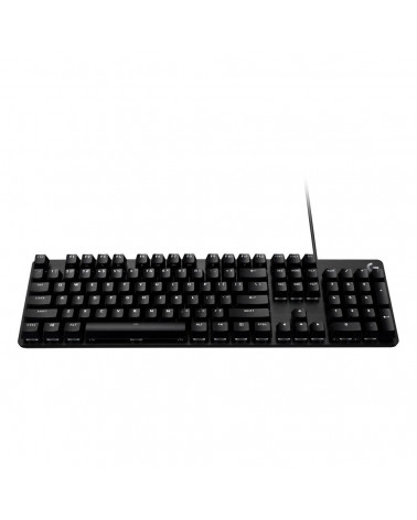 Клавиатура игровая Logitech G413 SE |920-010438| белая подсветка, USB, черная, RTL 