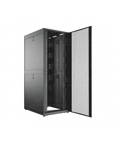 Шкаф серверный C3Solution C3 C3.RF4209 42U 800*1200, черный, дверь перф 