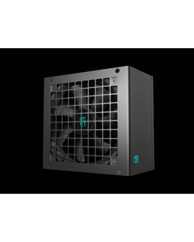 Блок питания Deepcool GAMERSTORM PF600X (ATX 2.52, 600W, PWM 120mm fan, Active PFC+DC to DC, 80+ BRONZE) RET