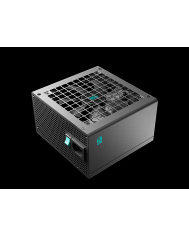 Блок питания Deepcool GAMERSTORM PF600X (ATX 2.52, 600W, PWM 120mm fan, Active PFC+DC to DC, 80+ BRONZE) RET