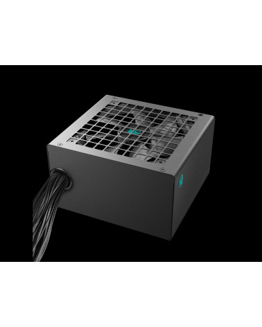 Блок питания Deepcool GAMERSTORM PF600X (ATX 2.52, 600W, PWM 120mm fan, Active PFC+DC to DC, 80+ BRONZE) RET