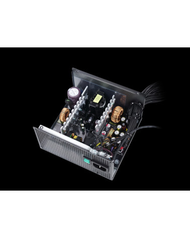 Блок питания Deepcool GAMERSTORM PF600X (ATX 2.52, 600W, PWM 120mm fan, Active PFC+DC to DC, 80+ BRONZE) RET