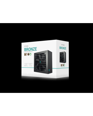 Блок питания Deepcool GAMERSTORM PF700X (ATX 2.52, 700W, PWM 120mm fan, Active PFC+DC to DC, 80+ BRONZE) RET
