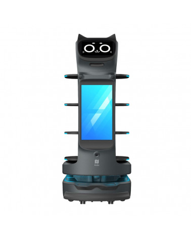 Сервисный робот-доставщик PuduRobotics модели BellaBot Pro (цвет: черный)