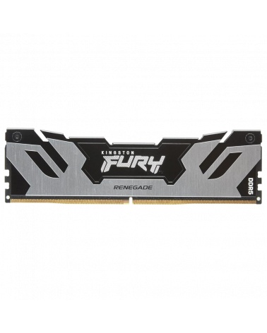 Модуль памяти Kingston KF584CU40RSK2-48 48GB DDR5 8400 CUDIMM FURY Renegade Silver/Black Gaming Memory Non-ECC, CL40, 1.45V, Hea