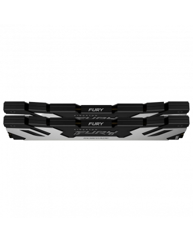 Модуль памяти Kingston KF584CU40RSK2-48 48GB DDR5 8400 CUDIMM FURY Renegade Silver/Black Gaming Memory Non-ECC, CL40, 1.45V, Hea