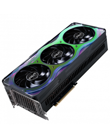 Видеокарта Palit RTX5080 GAMEROCK 16GB GDDR7 256bit 3xDP HDMI 3FAN RTL