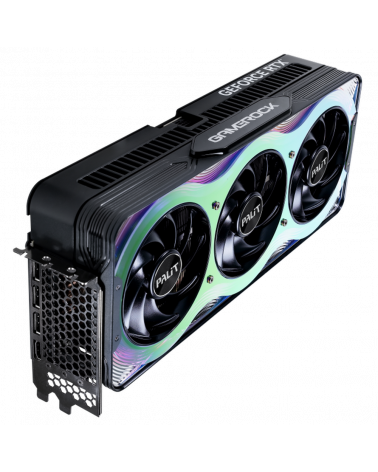 Видеокарта Palit RTX5080 GAMEROCK 16GB GDDR7 256bit 3xDP HDMI 3FAN RTL