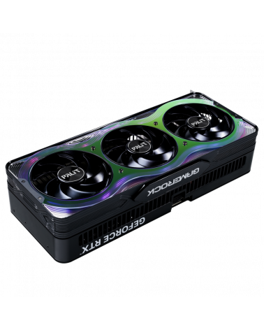 Видеокарта Palit RTX5080 GAMEROCK 16GB GDDR7 256bit 3xDP HDMI 3FAN RTL