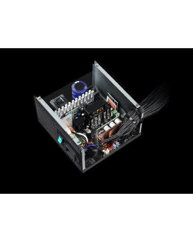 Блок питания Deepcool GAMERSTORM PN1000D (ATX 3.1, 1000W, PWM 120mm fan, Active PFC, 80+ GOLD, Active PFC + Full Bridge SRC LLC 