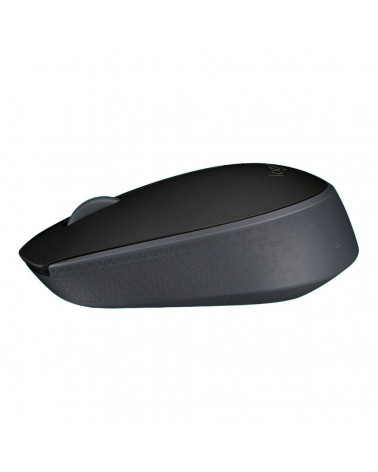 Мышь беспроводная Logitech M170  Black/Grey [910-004658] 