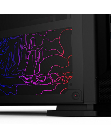 Корпус SOEYI «AX1-B10 SOEYI ATX case with black coating front panel with flat small mesh, without»