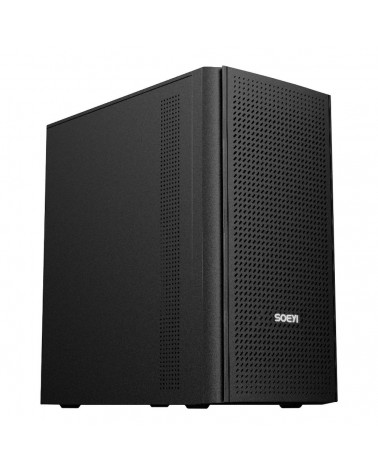 Корпус для ПК ACD ACD M2-500 mATX, PSU 500W USB3.0+USB1.1*2+HD Audio FAN 3x120 mm