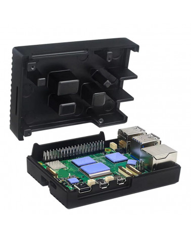 RA793 Металлический корпус для Raspberry Pi 5