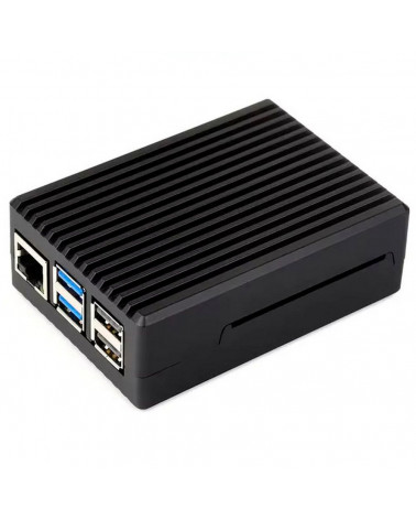 RA794 Металлический корпус для Raspberry Pi 5 c охлаждающим вентилятором