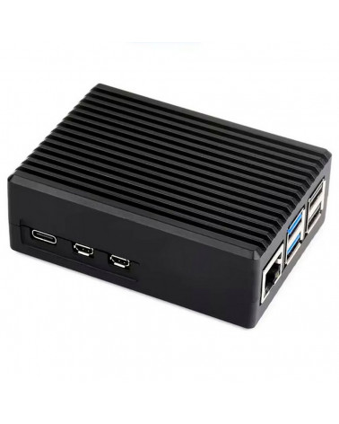 RA794 Металлический корпус для Raspberry Pi 5 c охлаждающим вентилятором