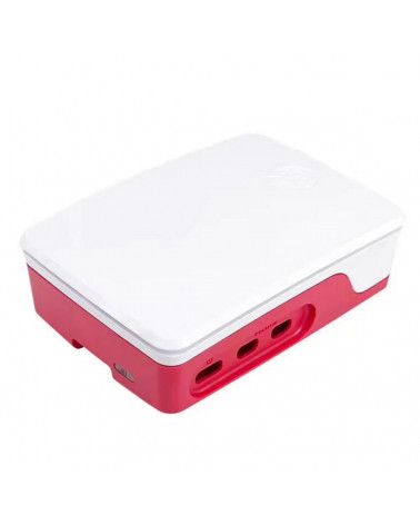 RA795 Пластиковый корпус для Raspberry Pi 5 c активным вентилятором