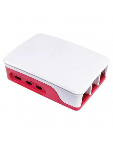 RA795 Пластиковый корпус для Raspberry Pi 5 c активным вентилятором