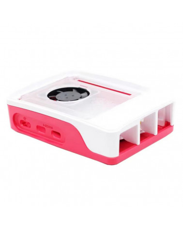 RA795 Пластиковый корпус для Raspberry Pi 5 c активным вентилятором