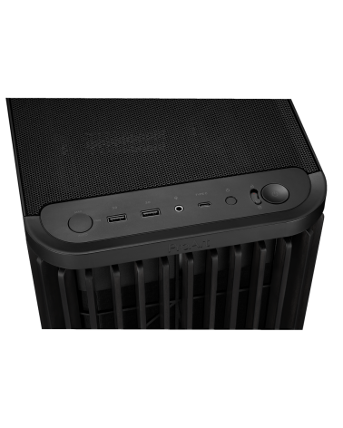 Корпус для ПК ASUS PROART PA401 WOOD MESH PWM BLACK