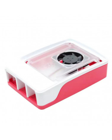 RA795 Пластиковый корпус для Raspberry Pi 5 c активным вентилятором