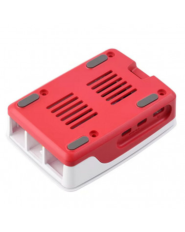 RA795 Пластиковый корпус для Raspberry Pi 5 c активным вентилятором