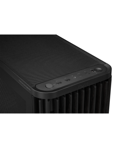 Корпус для ПК ASUS PROART PA401 WOOD MESH PWM BLACK