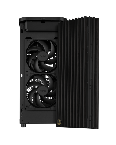 Корпус для ПК ASUS PROART PA401 WOOD MESH PWM BLACK