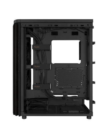 Корпус для ПК ASUS PROART PA401 WOOD MESH PWM BLACK