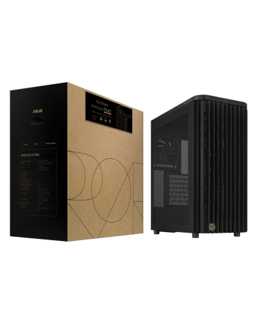 Корпус для ПК ASUS PROART PA401 WOOD MESH PWM BLACK