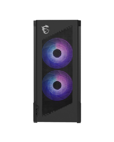 Корпус для ПК MSI MPG VELOX 300R AIRFLOW PZ, Global, 2xUSB 3.2 Gen 1, 1xUSB 3.2 Gen2 Type-C,
2x160mm ARGB Fan, 1x120mm