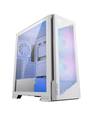 Корпус для ПК MSI MPG VELOX 300R AIRFLOW PZ WHITE, Global, 2xUSB 3.2 Gen 1, 1xUSB 3.2 Gen2
Type-C, 2x160mm ARGB Fan, 1