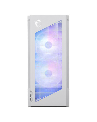 Корпус для ПК MSI MPG VELOX 300R AIRFLOW PZ WHITE, Global, 2xUSB 3.2 Gen 1, 1xUSB 3.2 Gen2
Type-C, 2x160mm ARGB Fan, 1