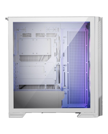 Корпус для ПК MSI MPG VELOX 300R AIRFLOW PZ WHITE, Global, 2xUSB 3.2 Gen 1, 1xUSB 3.2 Gen2
Type-C, 2x160mm ARGB Fan, 1