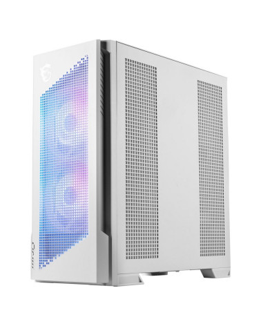 Корпус для ПК MSI MPG VELOX 300R AIRFLOW PZ WHITE, Global, 2xUSB 3.2 Gen 1, 1xUSB 3.2 Gen2
Type-C, 2x160mm ARGB Fan, 1