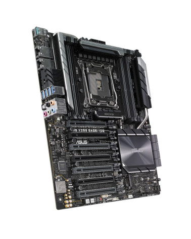 Материнская плата ASUS WS X299 SAGE/10G LGA2066 CEB 8xDDR4 7xPCIEx16 2xM.2 2x10GLAN 3 (952001)