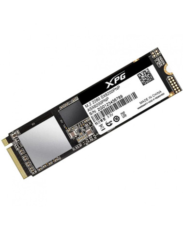 Твердотельный накопитель SSD ADATA 512GB XPG SX8200 Pro Client M.2 2280 ASX8200PNP-512GT-C PCIe Gen3x4 with NVMe, 3350/2350, IOP