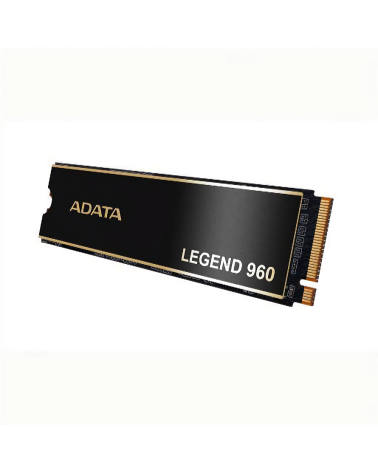 Твердотельный накопитель SSD ADATA ALEG-960-1TCS PCIe Gen4x4 with NVMe, 7400/6000, IOPS 730/610K, MTBF 2M, 3D NAND, 780TBW, 0,43