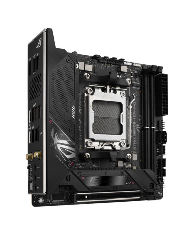 Материнская плата ASUS ROG STRIX B650E-I GAMING WIFI AM5 mini-ITX 2xDDR5 PCIEx16 2xM.2 2xUSB-C HDMI 2.5GLAN Wi-Fi 6E (90MB1BI0-M