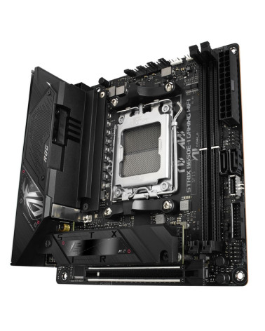 Материнская плата ASUS ROG STRIX B650E-I GAMING WIFI AM5 mini-ITX 2xDDR5 PCIEx16 2xM.2 2xUSB-C HDMI 2.5GLAN Wi-Fi 6E (90MB1BI0-M