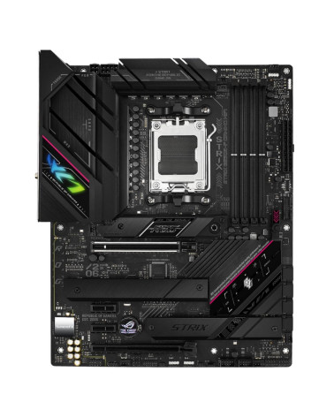 Материнская плата ASUS ROG STRIX B650E-F GAMING WIFI AM5 ATX 4xDDR5 2xPCIEx16 2хPCIEx1 3xM.2 2хUSB-C DP HDMI 2.5GLAN Wi-Fi 6E (9