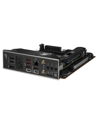 Материнская плата ASUS ROG STRIX B650E-I GAMING WIFI AM5 mini-ITX 2xDDR5 PCIEx16 2xM.2 2xUSB-C HDMI 2.5GLAN Wi-Fi 6E (90MB1BI0-M
